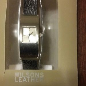 Wilson Leather Water Resistant Watch